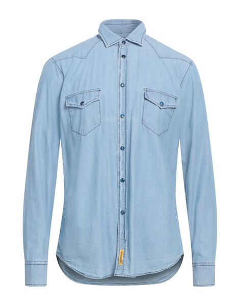  B.d.baggies - Camisetas Y Tops - Camisas Vaqueras - On Yoox.com 