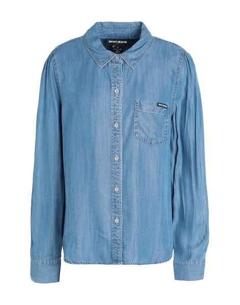  Dkny - Camisetas Y Tops - Camisas Vaqueras - On Yoox.com 