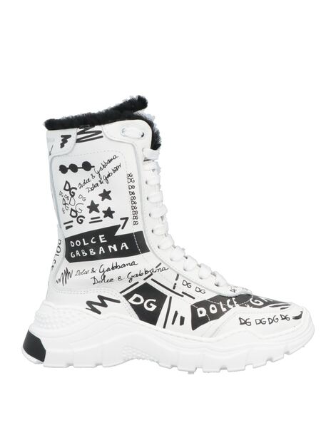  Dolce&gabbana - Calzado - Botines De Caña Alta - On Yoox.com 