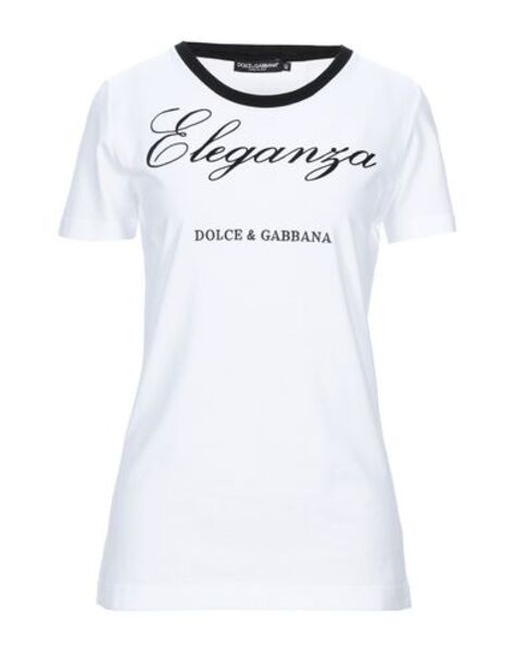  Dolce&gabbana - Camisetas Y Tops - Camisetas - On Yoox.com 