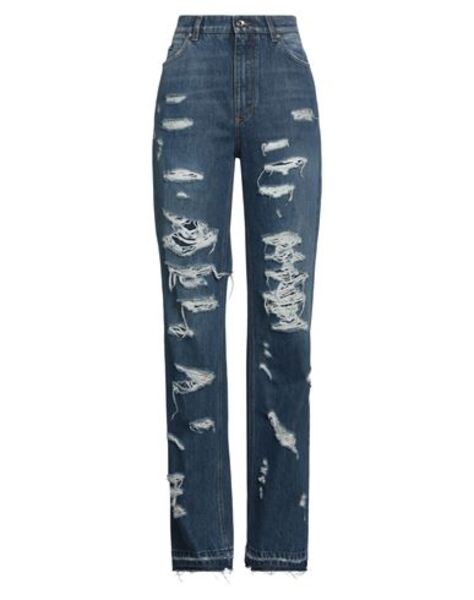  Dolce&gabbana - Partes De Abajo - Pantalones Vaqueros - On Yoox.com 