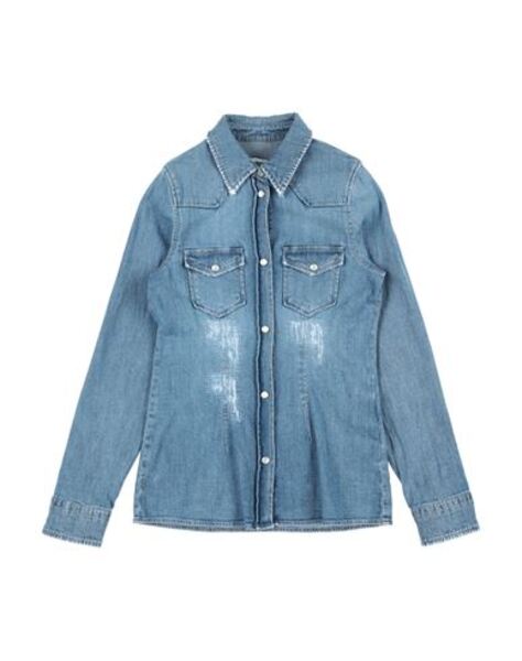  Dondup - Camisetas Y Tops - Camisas Vaqueras - On Yoox.com 