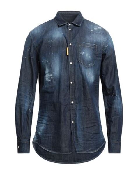  Dsquared2 - Camisetas Y Tops - Camisas Vaqueras - On Yoox.com 