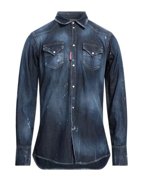  Dsquared2 - Camisetas Y Tops - Camisas Vaqueras - On Yoox.com 