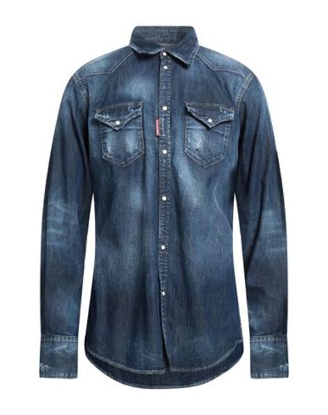  Dsquared2 - Camisetas Y Tops - Camisas Vaqueras - On Yoox.com 