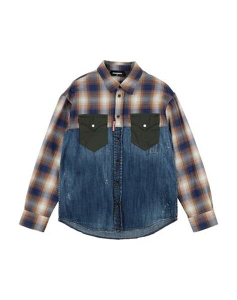  Dsquared2 - Camisetas Y Tops - Camisas Vaqueras - On Yoox.com 