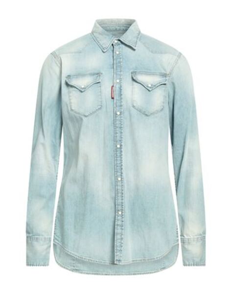  Dsquared2 - Camisetas Y Tops - Camisas Vaqueras - On Yoox.com 