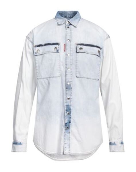  Dsquared2 - Camisetas Y Tops - Camisas Vaqueras - On Yoox.com 