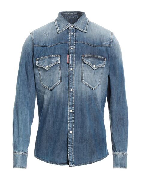  Dsquared2 - Camisetas Y Tops - Camisas Vaqueras - On Yoox.com 