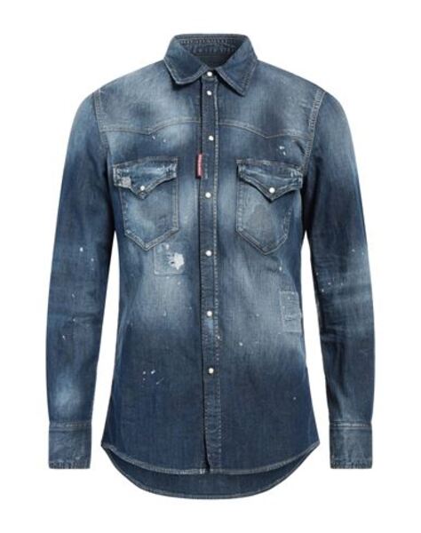  Dsquared2 - Camisetas Y Tops - Camisas Vaqueras - On Yoox.com 