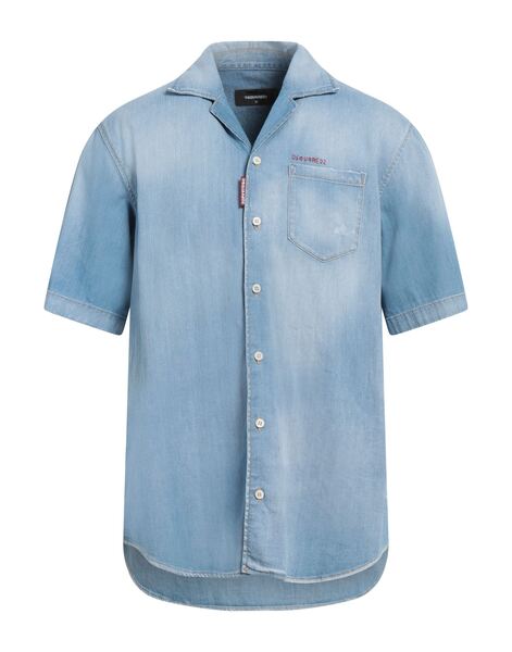 Dsquared2 - Camisetas Y Tops - Camisas Vaqueras - On Yoox.com 