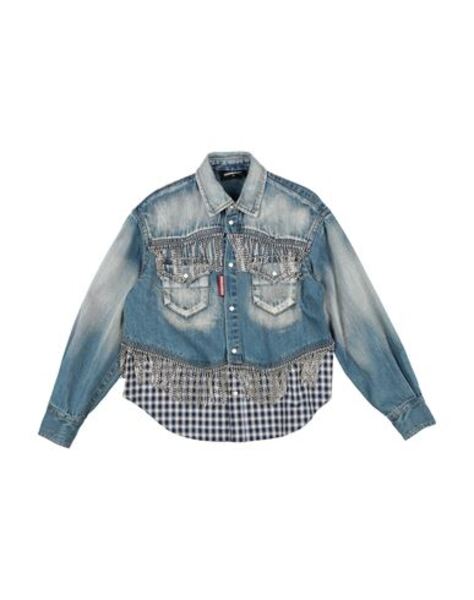  Dsquared2 - Camisetas Y Tops - Camisas Vaqueras - On Yoox.com 