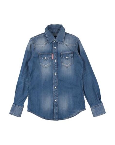  Dsquared2 - Camisetas Y Tops - Camisas Vaqueras - On Yoox.com 