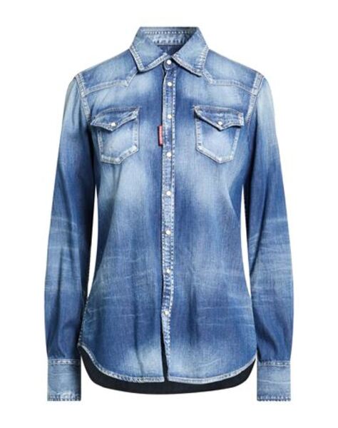  Dsquared2 - Camisetas Y Tops - Camisas Vaqueras - On Yoox.com 