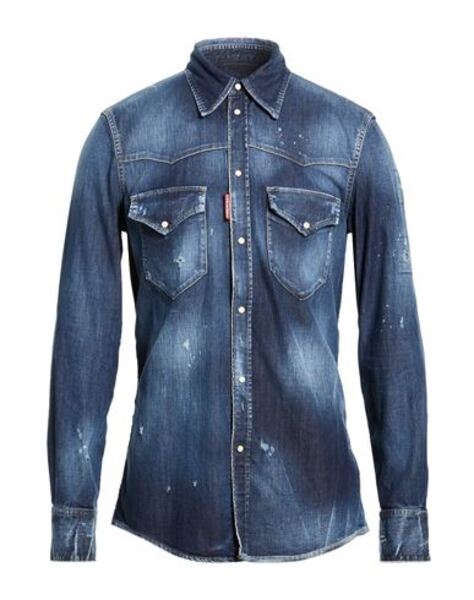 Dsquared2 - Camisetas Y Tops - Camisas Vaqueras - On Yoox.com 