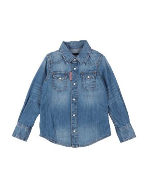  Dsquared2 - Camisetas Y Tops - Camisas Vaqueras - On Yoox.com 