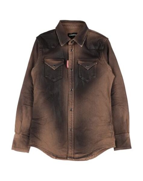  Dsquared2 - Camisetas Y Tops - Camisas Vaqueras - On Yoox.com 