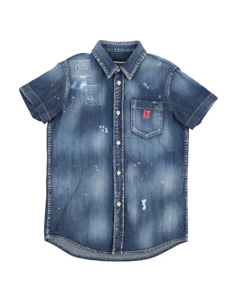  Dsquared2 - Camisetas Y Tops - Camisas Vaqueras - On Yoox.com 