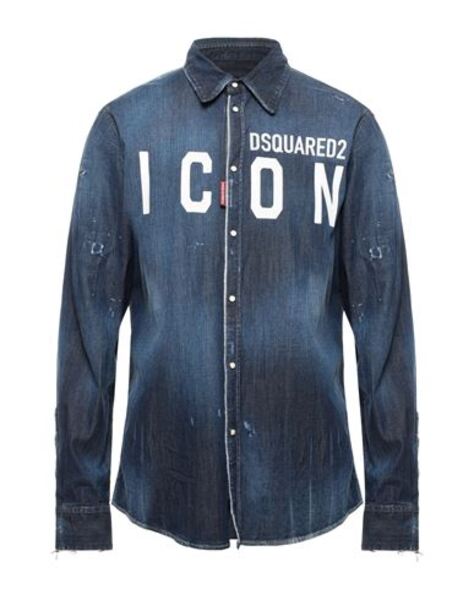  Dsquared2 - Camisetas Y Tops - Camisas Vaqueras - On Yoox.com 