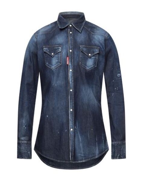  Dsquared2 - Camisetas Y Tops - Camisas Vaqueras - On Yoox.com 