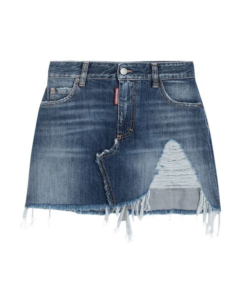  Dsquared2 - Partes De Abajo - Faldas Vaqueras - On Yoox.com 