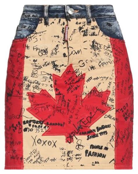  Dsquared2 - Partes De Abajo - Faldas Vaqueras - On Yoox.com 
