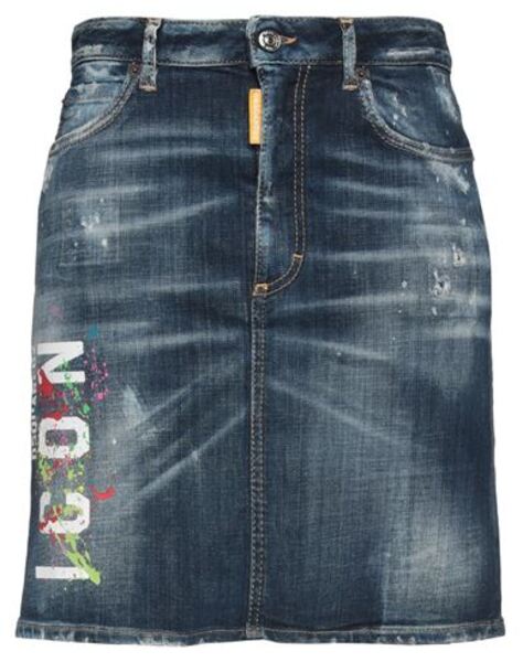  Dsquared2 - Partes De Abajo - Faldas Vaqueras - On Yoox.com 