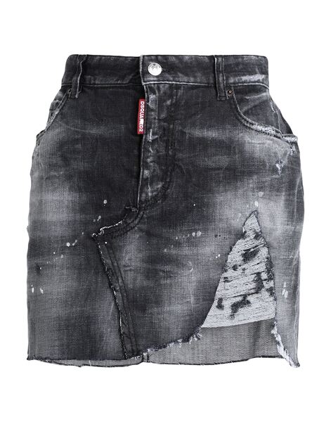  Dsquared2 - Partes De Abajo - Faldas Vaqueras - On Yoox.com 