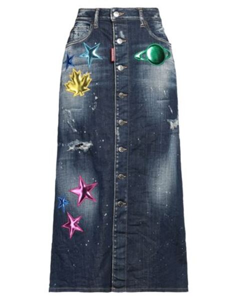  Dsquared2 - Partes De Abajo - Faldas Vaqueras - On Yoox.com 