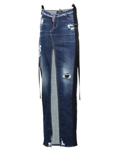  Dsquared2 - Partes De Abajo - Faldas Vaqueras - On Yoox.com 