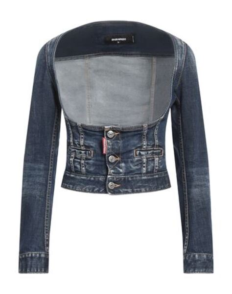  Dsquared2 - Ropa De Abrigo - Chaquetas Vaqueras - On Yoox.com 
