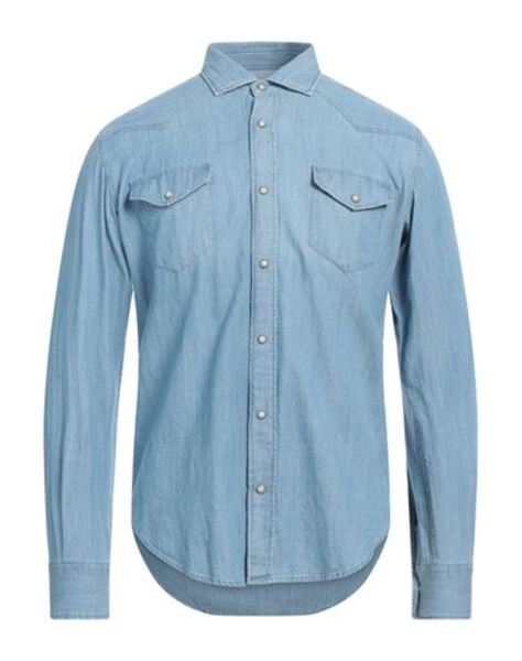  Eleventy - Camisetas Y Tops - Camisas Vaqueras - On Yoox.com 
