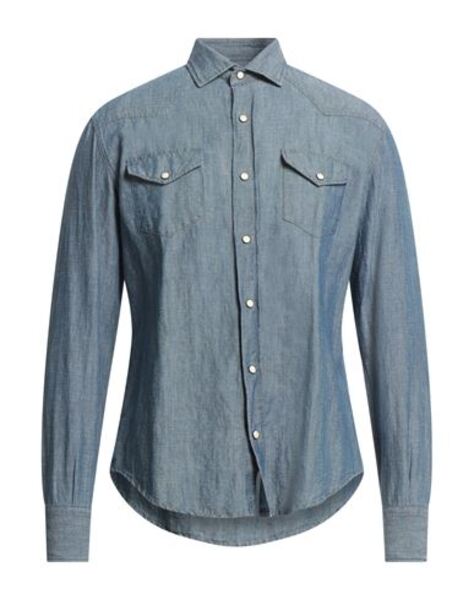  Eleventy - Camisetas Y Tops - Camisas Vaqueras - On Yoox.com 
