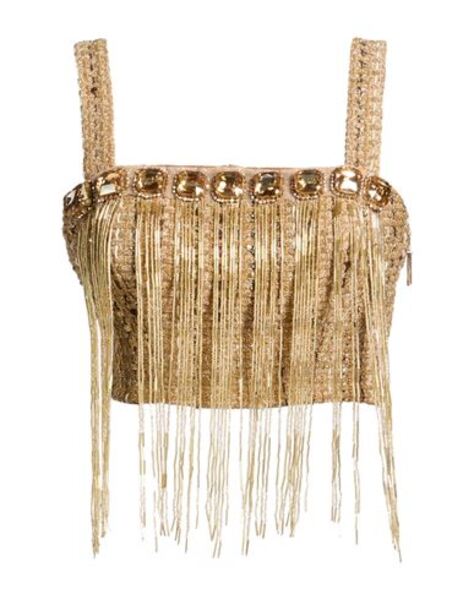  Elisabetta Franchi - Camisetas Y Tops - Tops - On Yoox.com 