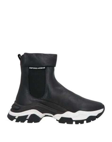  Emporio Armani - Calzado - Botines De Caña Alta - On Yoox.com 