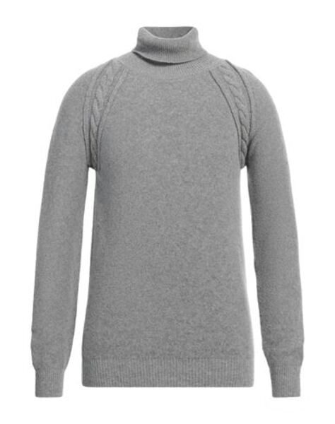  Grey Daniele Alessandrini - Prendas De Punto - Cuello Alto - On Yoox.com 