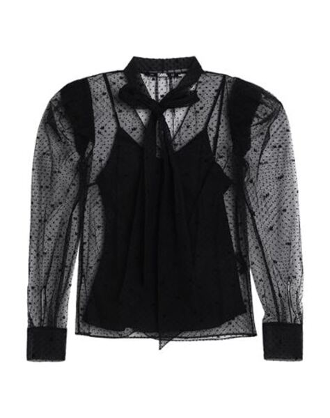  Karl Lagerfeld - Camisetas Y Tops - Tops - On Yoox.com 
