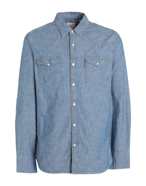  Levi's - Camisetas Y Tops - Camisas Vaqueras - On Yoox.com 