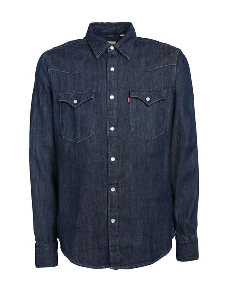  Levi's - Camisetas Y Tops - Camisas Vaqueras - On Yoox.com 
