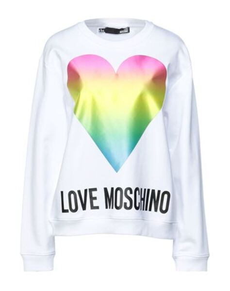  Love Moschino - Camisetas Y Tops - Sudaderas - On Yoox.com 