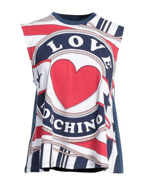  Love Moschino - Camisetas Y Tops - Tops - On Yoox.com 