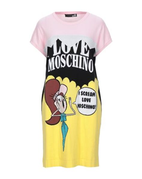  Love Moschino - Vestidos - Minivestidos - On Yoox.com 