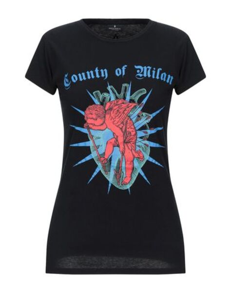  Marcelo Burlon - Camisetas Y Tops - Camisetas - On Yoox.com 