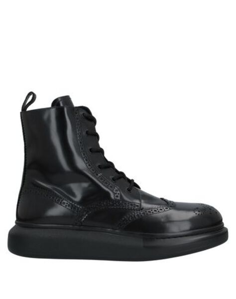  Mcqueen - Calzado - Botines De Caña Alta - On Yoox.com 