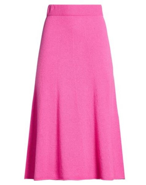  Mia Basic - Partes De Abajo - Faldas Midi - On Yoox.com 