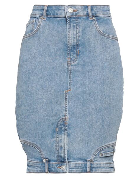  Moschino Jeans - Partes De Abajo - Faldas Vaqueras - On Yoox.com 