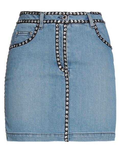  Moschino - Partes De Abajo - Faldas Vaqueras - On Yoox.com 