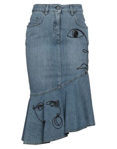  Moschino - Partes De Abajo - Faldas Vaqueras - On Yoox.com 