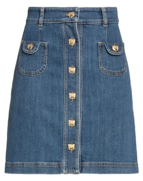  Moschino - Partes De Abajo - Faldas Vaqueras - On Yoox.com 