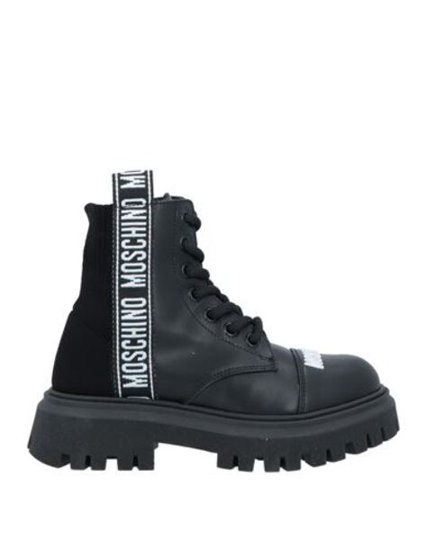  Moschino Teen - Calzado - Botines De Caña Alta - On Yoox.com 
